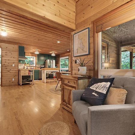 Woods Waves: Luxury Coast Cabin King Beds Pets Tillamook Exterior foto