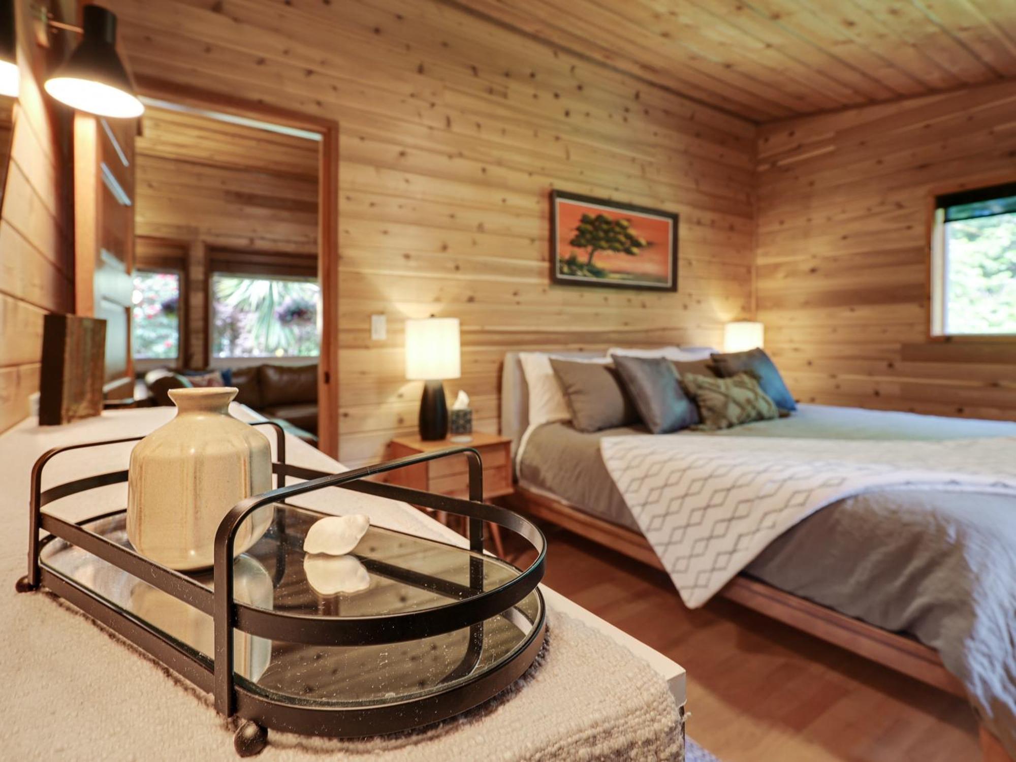 Woods Waves: Luxury Coast Cabin King Beds Pets Tillamook Exterior foto