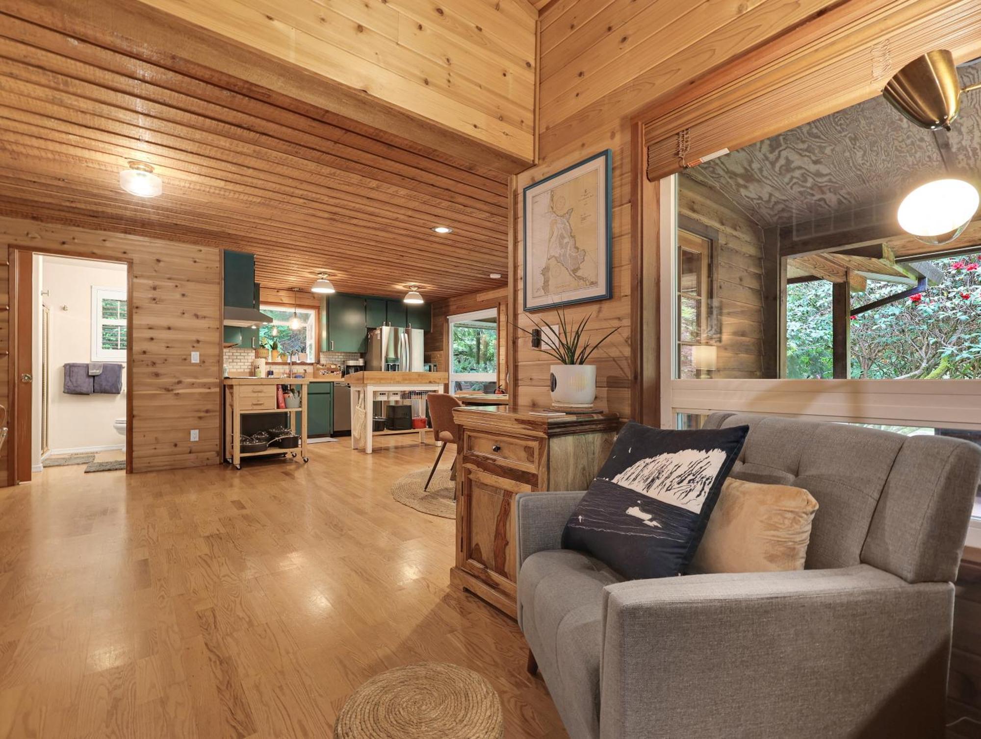 Woods Waves: Luxury Coast Cabin King Beds Pets Tillamook Exterior foto