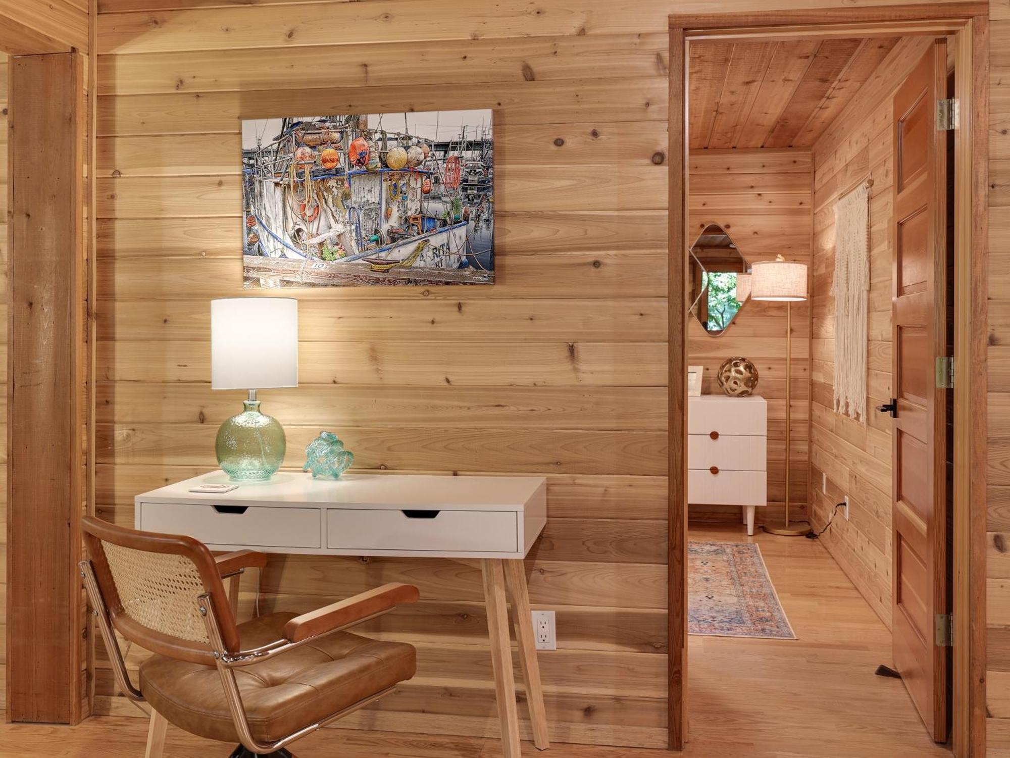 Woods Waves: Luxury Coast Cabin King Beds Pets Tillamook Exterior foto