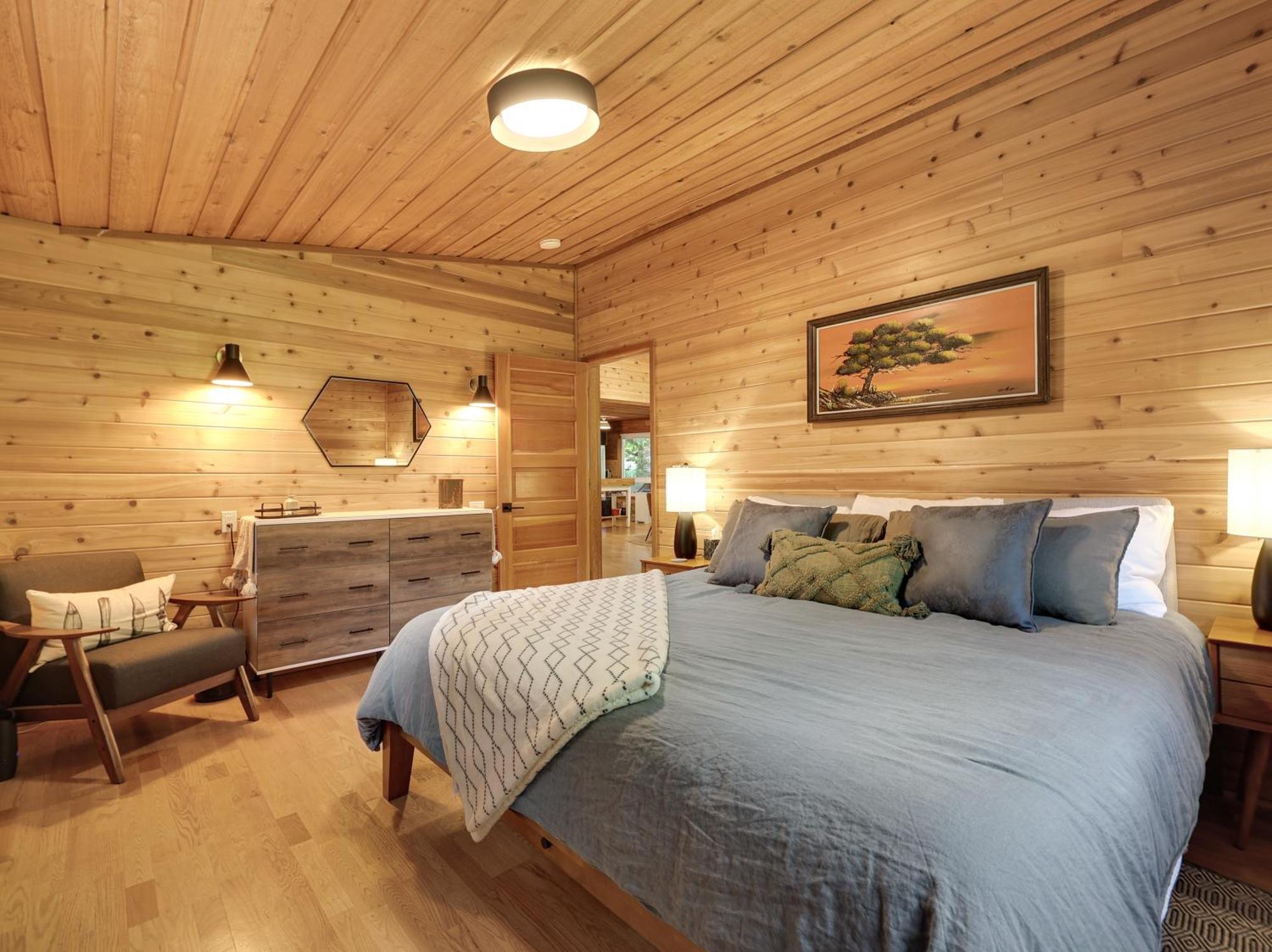 Woods Waves: Luxury Coast Cabin King Beds Pets Tillamook Exterior foto