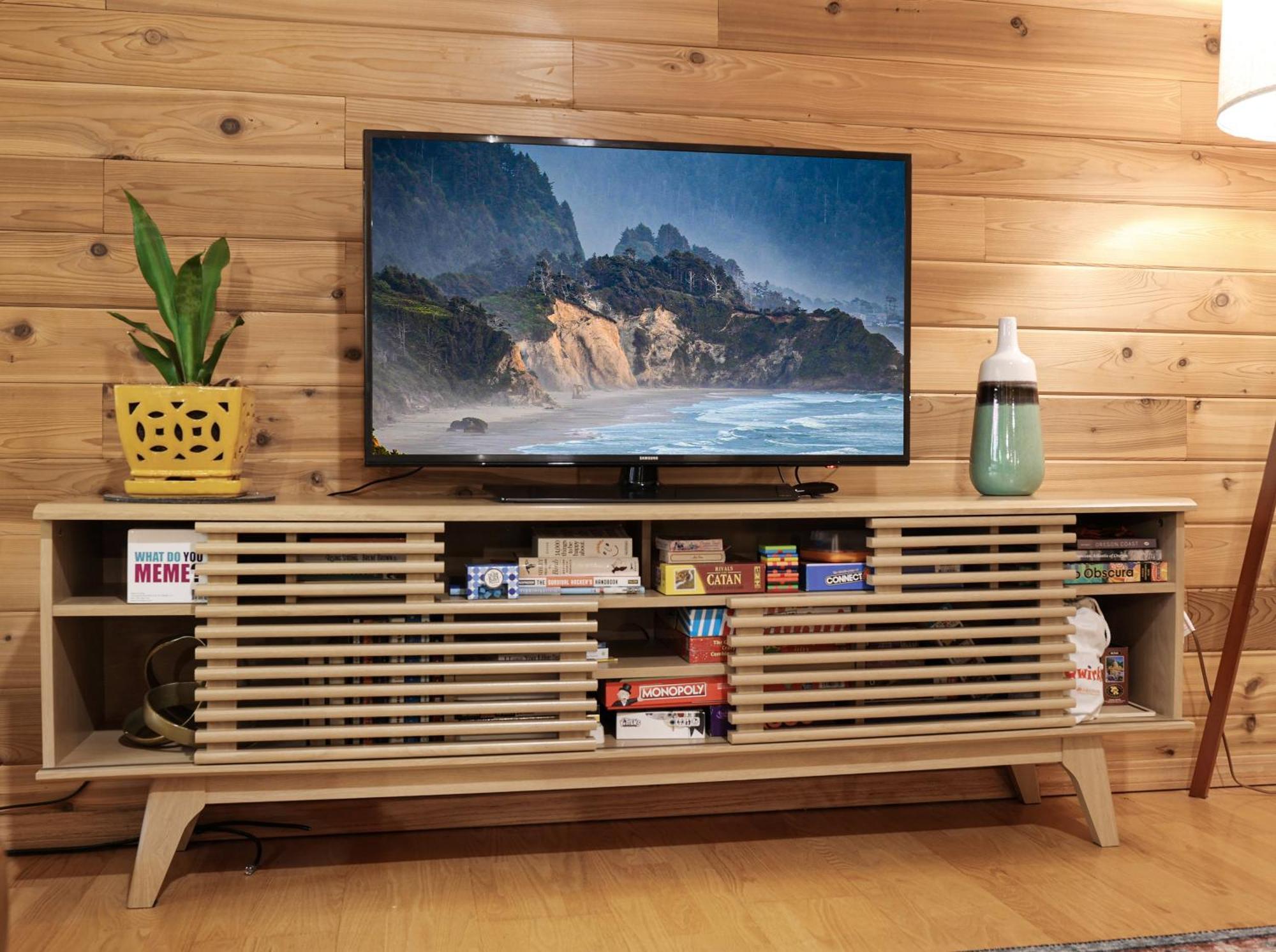 Woods Waves: Luxury Coast Cabin King Beds Pets Tillamook Exterior foto