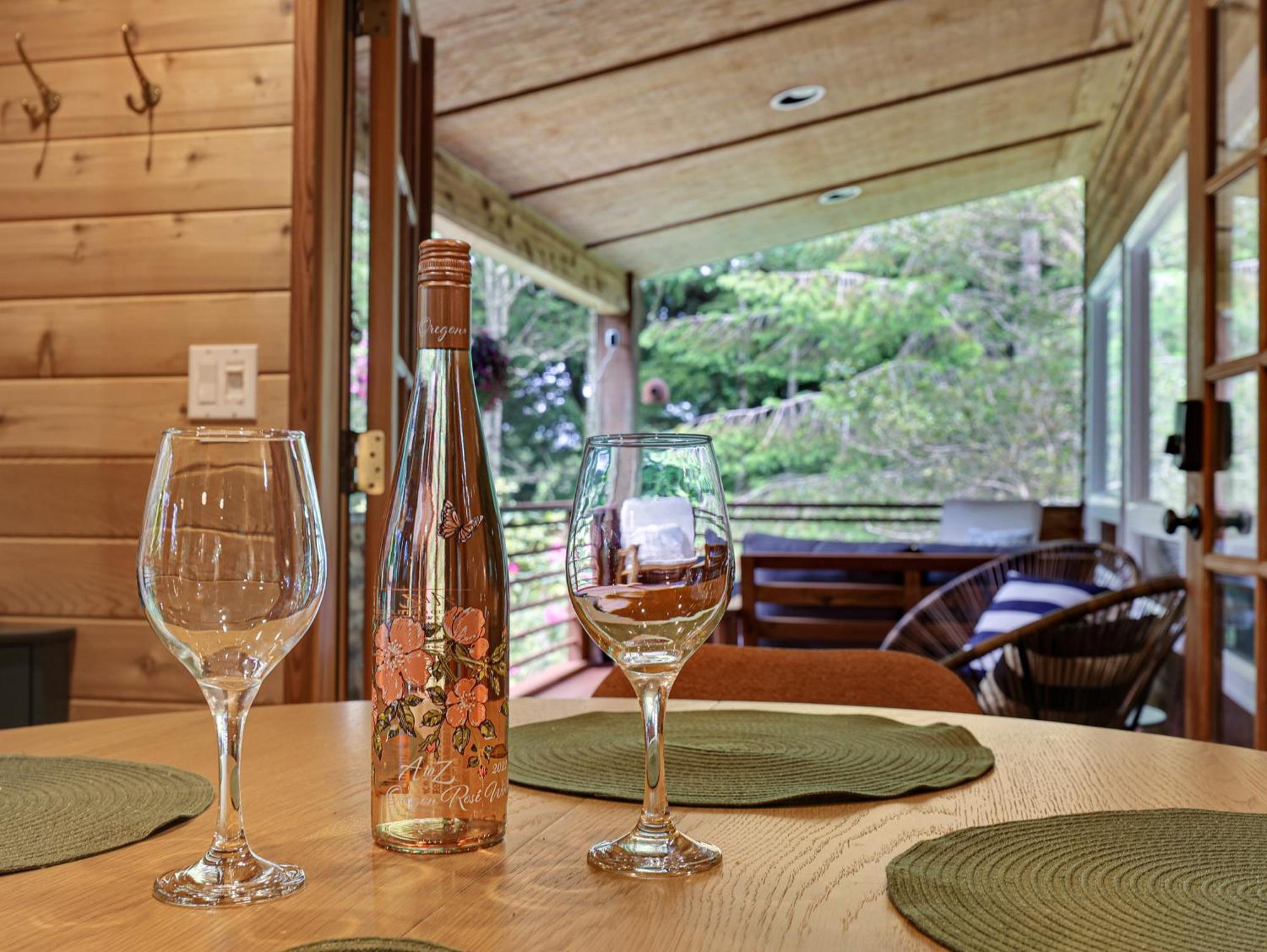 Woods Waves: Luxury Coast Cabin King Beds Pets Tillamook Exterior foto