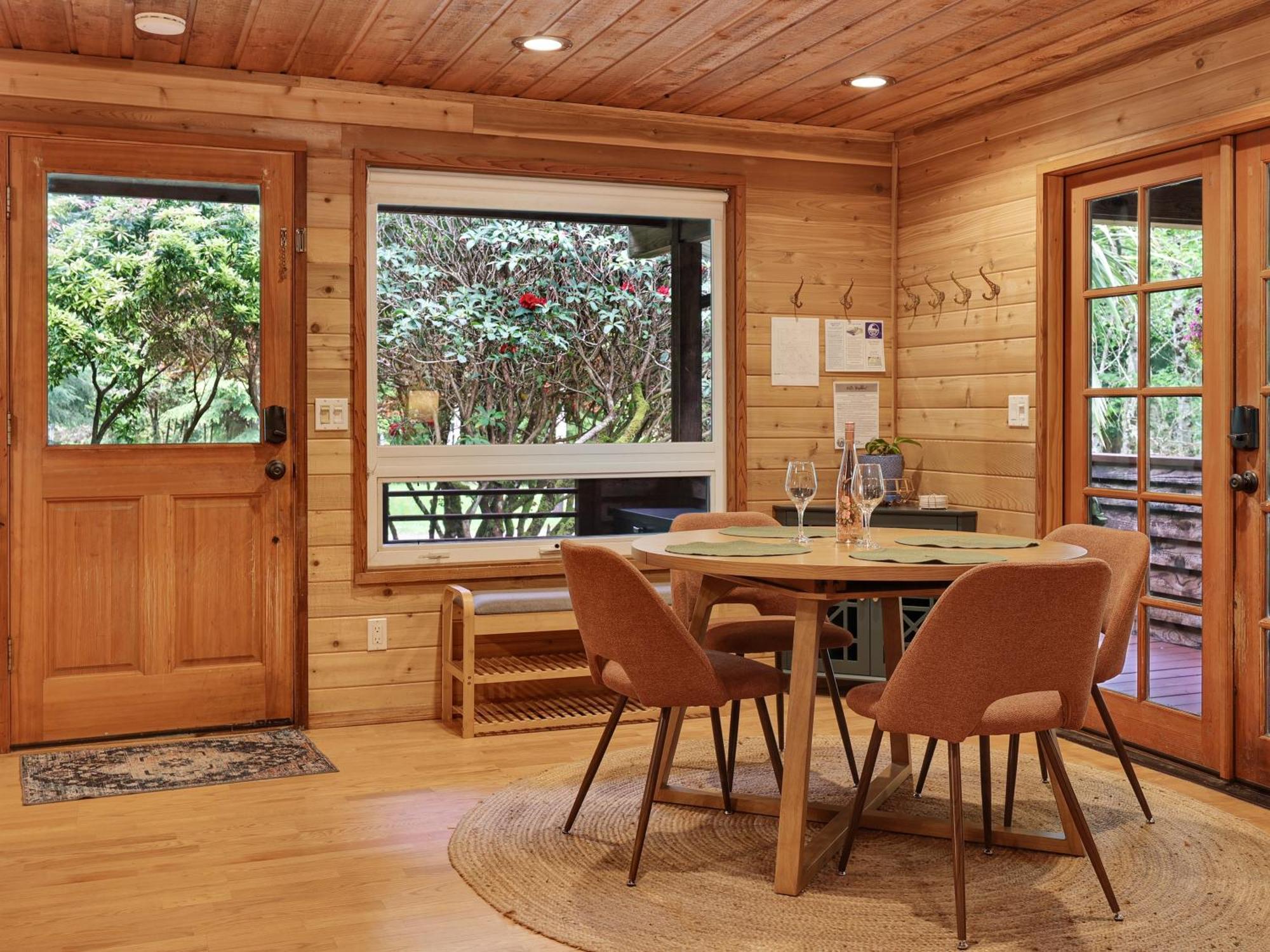 Woods Waves: Luxury Coast Cabin King Beds Pets Tillamook Exterior foto