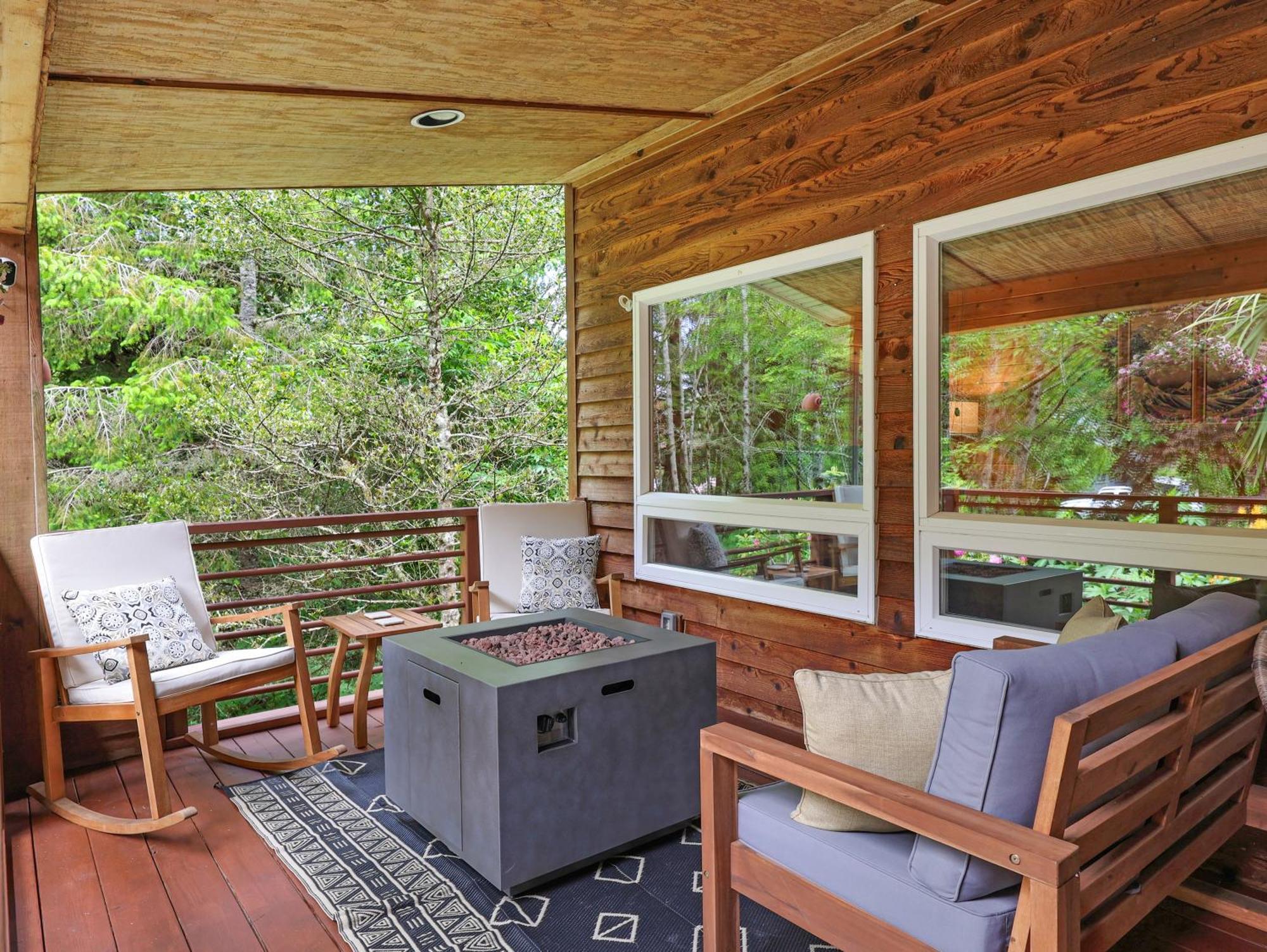 Woods Waves: Luxury Coast Cabin King Beds Pets Tillamook Exterior foto