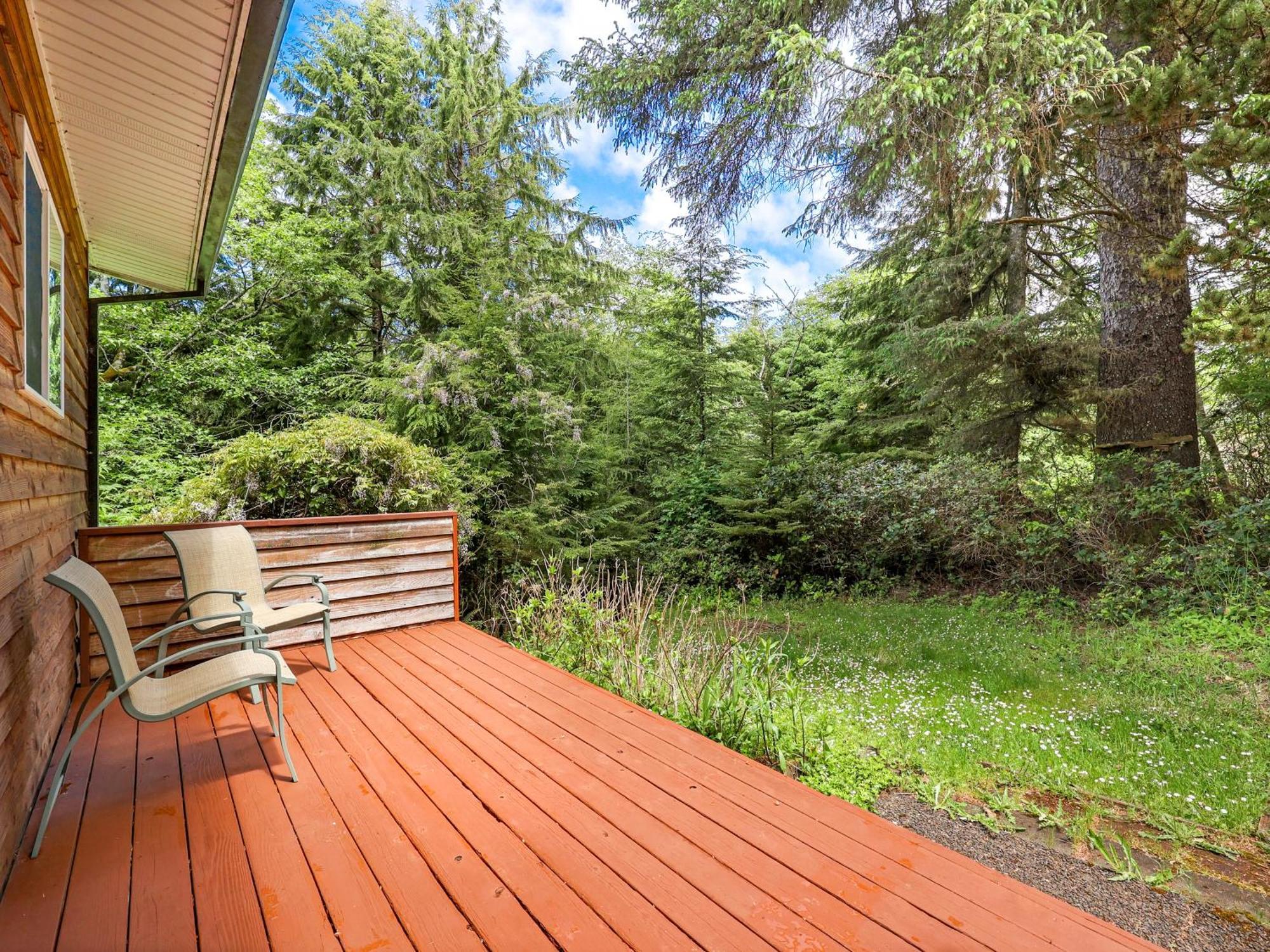 Woods Waves: Luxury Coast Cabin King Beds Pets Tillamook Exterior foto
