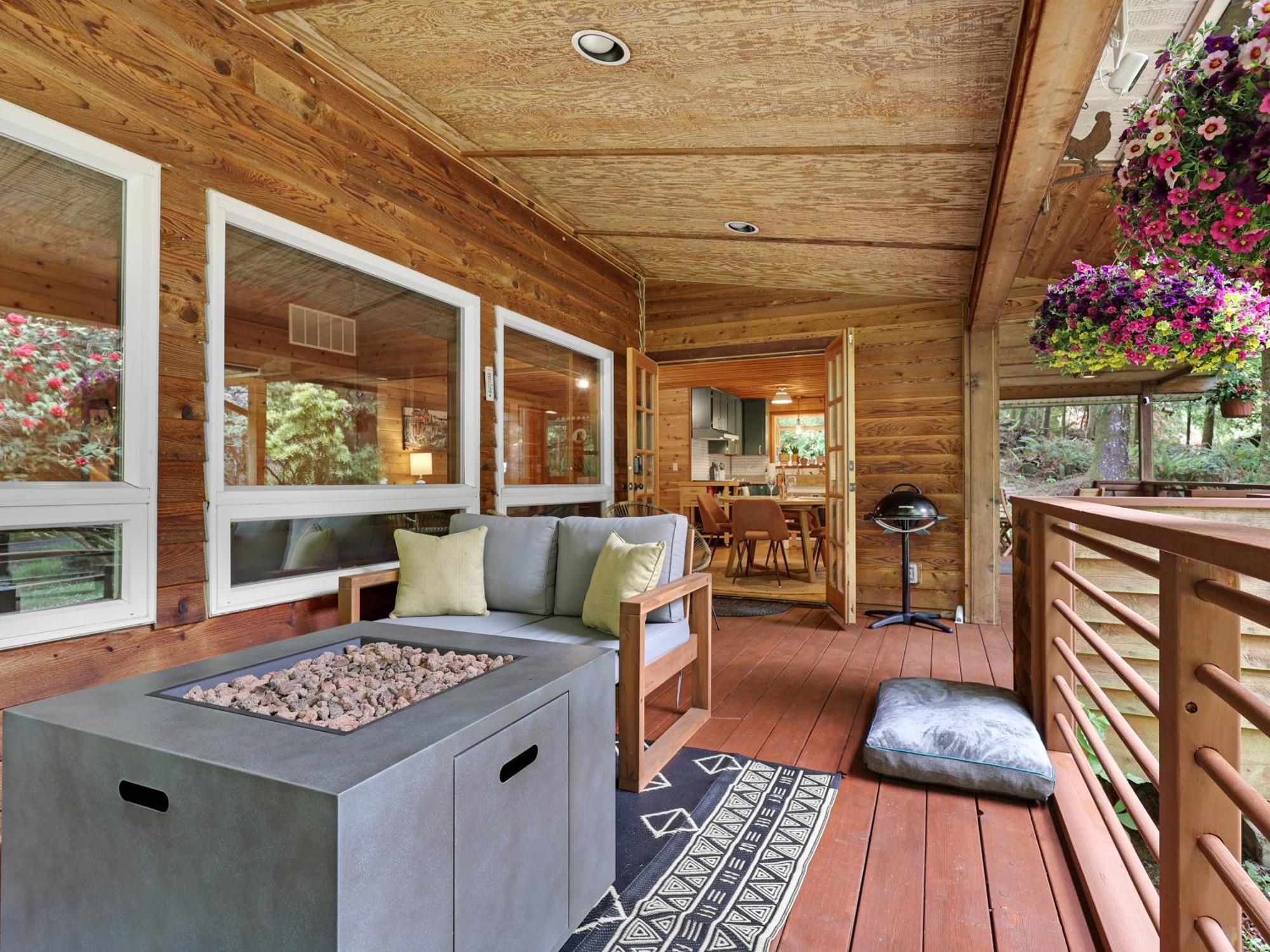 Woods Waves: Luxury Coast Cabin King Beds Pets Tillamook Exterior foto