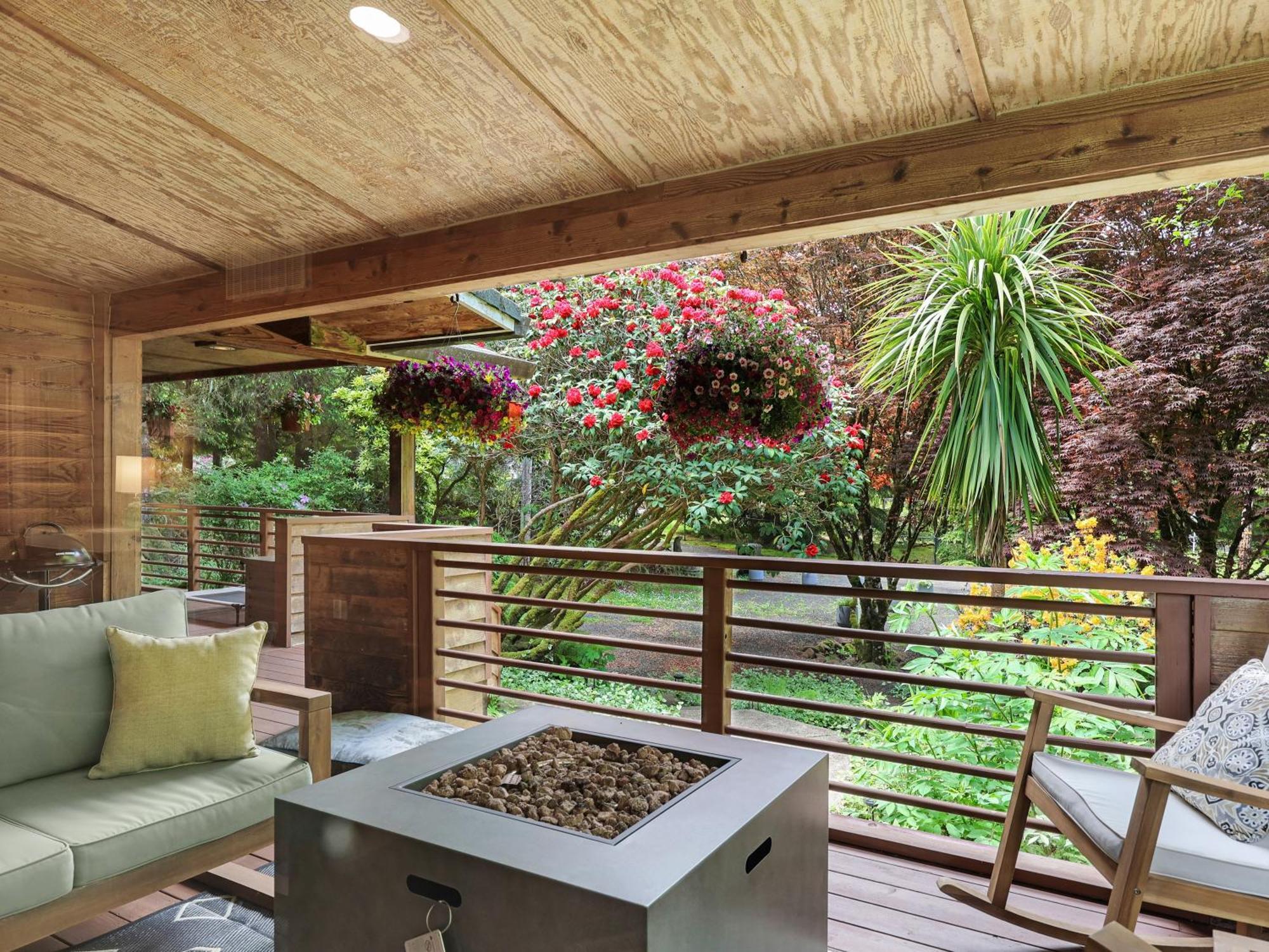 Woods Waves: Luxury Coast Cabin King Beds Pets Tillamook Exterior foto